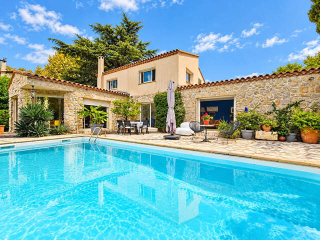 CANDILLARGUES  - MAISON FAMILIALE DE 163 M² AVEC 3 SUITES PISCINE — photo du bien