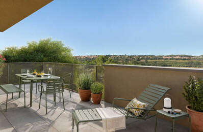 A Sète duplex T4 compact de 67m² avec 31 m² de terrasse — photo du bien
