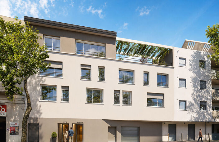 A Sète duplex T4 compact de 67m² avec 31 m² de terrasse — photo 5