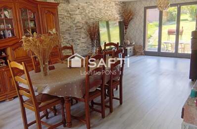 Maison 106m2, 3 chambres grande pièce de vie lumineuses, grand jardin — photo du bien