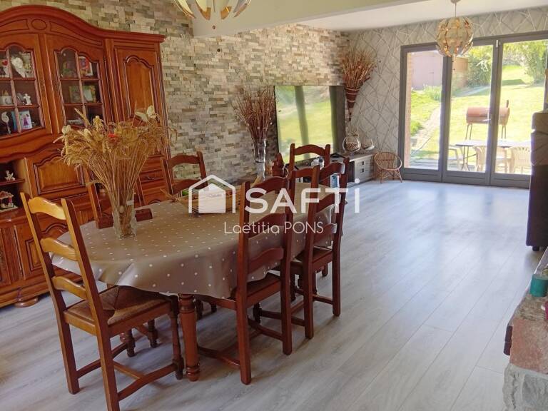 Maison 106m2, 3 chambres grande pièce de vie lumineuses, grand jardin — photo 1