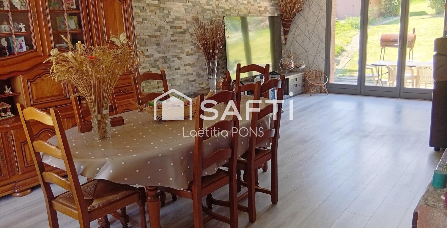 Maison 106m2, 3 chambres grande pièce de vie lumineuses, grand jardin — photo 1