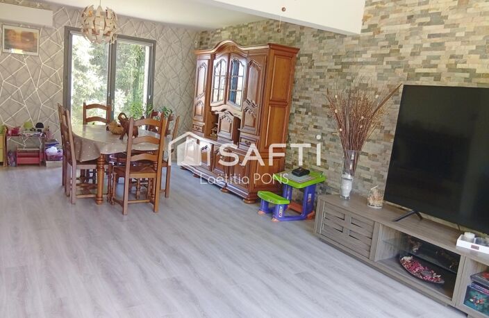 Maison 106m2, 3 chambres grande pièce de vie lumineuses, grand jardin — photo 2