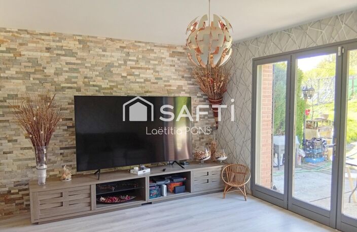 Maison 106m2, 3 chambres grande pièce de vie lumineuses, grand jardin — photo 4