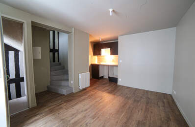F2 en duplex ROUEN - 2 pièce(s) - — photo du bien