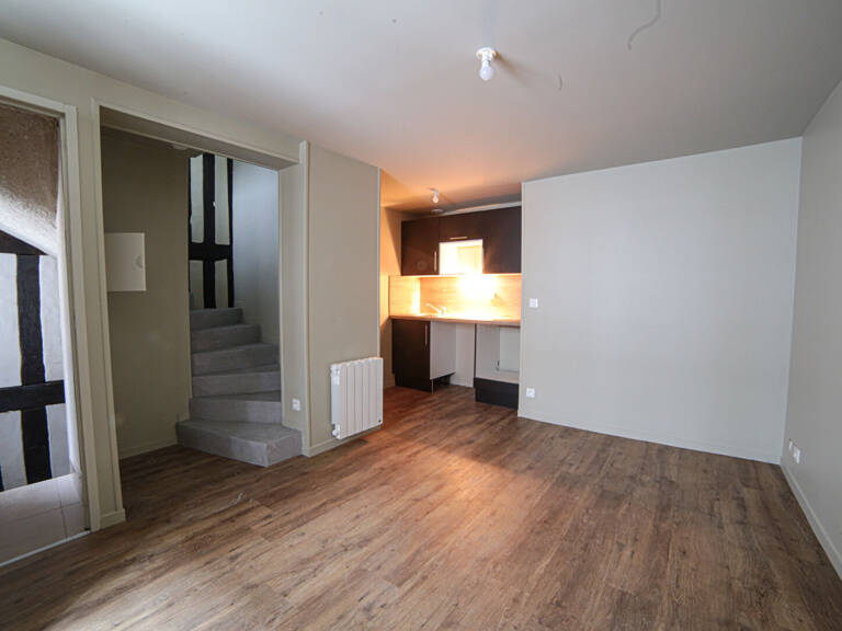 F2 en duplex ROUEN - 2 pièce(s) - — photo 1