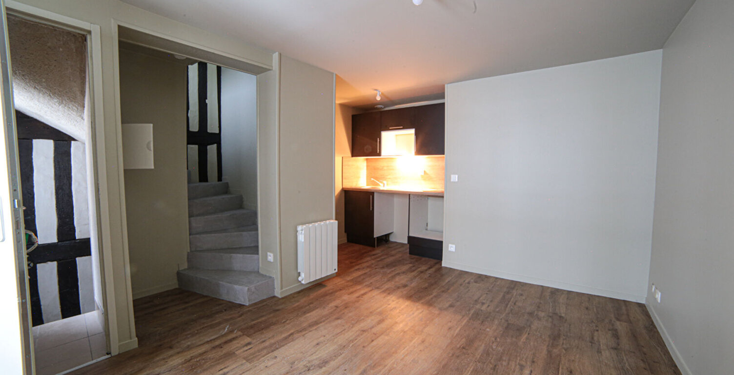 F2 en duplex ROUEN - 2 pièce(s) - — photo 1
