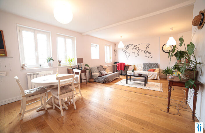 Appartement Rouen 2 pièce(s) 73.01 m2 — photo 3