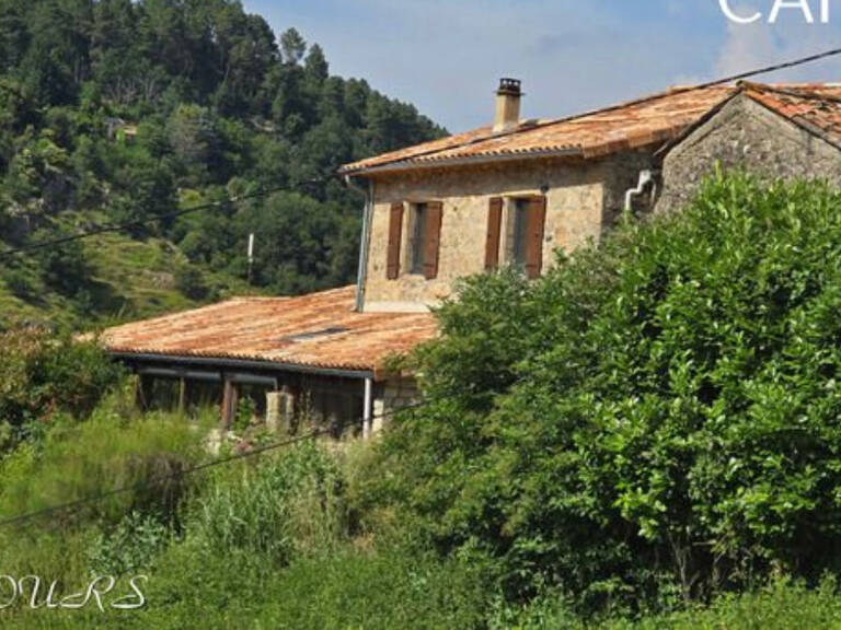 ARDECHE Vallée de L'auzène : Maison de pays 3 pièce(s) 100 m2 avec terrasse couverte. — photo 1