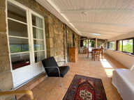 ARDECHE Vallée de L'auzène : Maison de pays 3 pièce(s) 100 m2 avec terrasse couverte. — photo 3