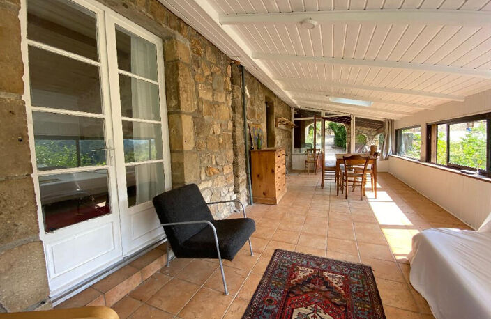 ARDECHE Vallée de L'auzène : Maison de pays 3 pièce(s) 100 m2 avec terrasse couverte. — photo 3
