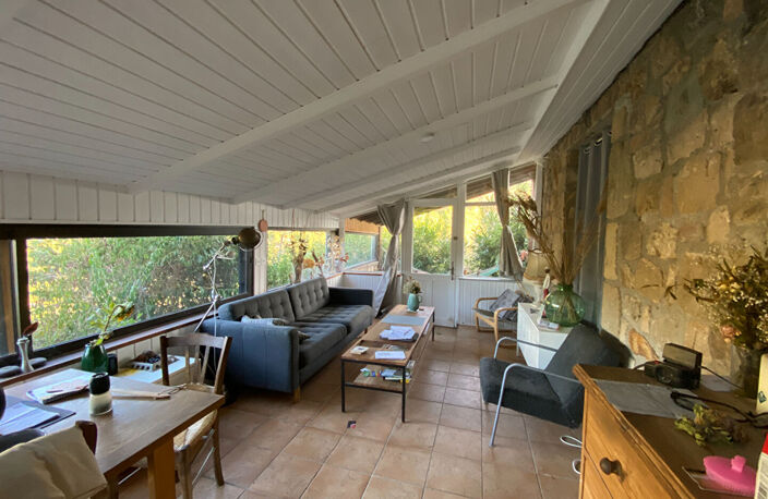 ARDECHE Vallée de L'auzène : Maison de pays 3 pièce(s) 100 m2 avec terrasse couverte. — photo 5