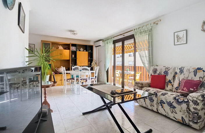 FREJUS PLAGE PROXIMITE PORT FREJUS SPACIEUX T3 — photo 2