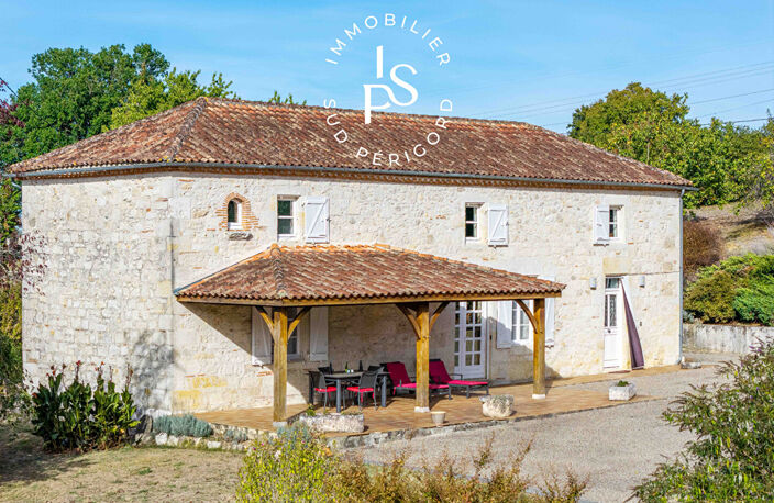 BELLE MAISON EN PIERRE AVEC PISCINE ET VUE SUR LA CAMPAGNE  - SAINT-PIERRE-DE-CLAIRAC — photo 2