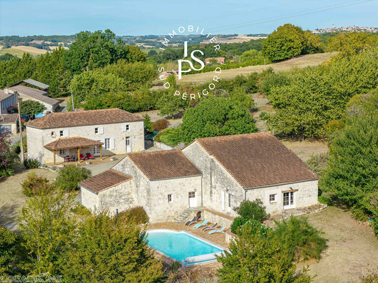 Belle maison en pierre avec piscine et vue sur la campagne ? St Pierre de Clairac — photo 1