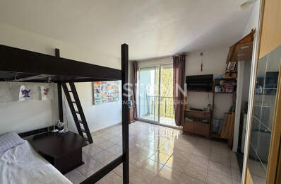 À louer, agréable T1 meublé de 25,38 m² , Route de Narbonne, parking, cave, proche des facs — photo du bien