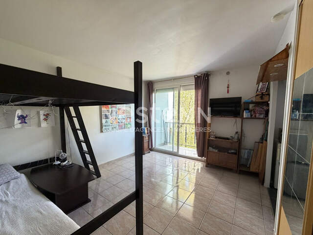 À louer, agréable T1 meublé de 25,38 m² , Route de Narbonne, parking, cave, proche des facs — photo du bien