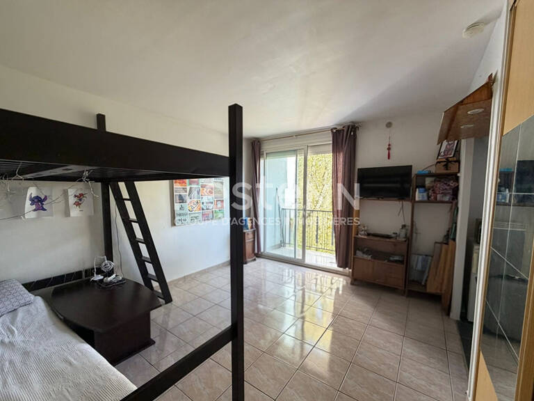 À louer, agréable T1 meublé de 25,38 m² , Route de Narbonne, parking, cave, proche des facs — photo 1