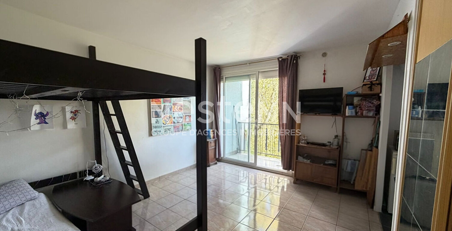 À louer, agréable T1 meublé de 25,38 m² , Route de Narbonne, parking, cave, proche des facs — photo 1