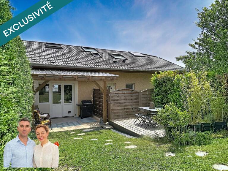 Duplex lumineux avec jardin privatif — photo 1