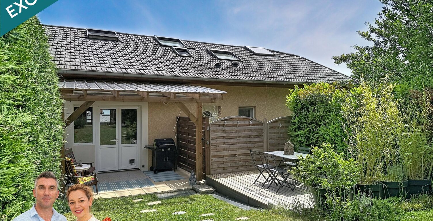 Duplex lumineux avec jardin privatif — photo 1