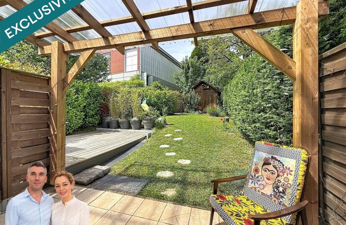 Duplex lumineux avec jardin privatif — photo 2