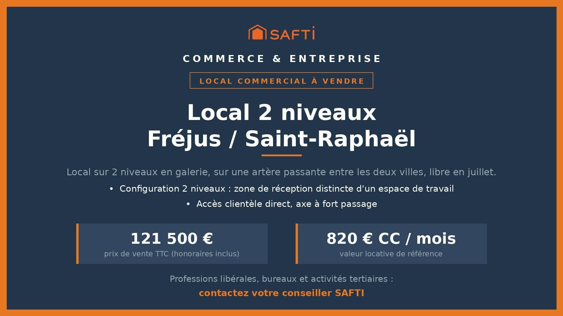 Agence immobilière de SAFTI