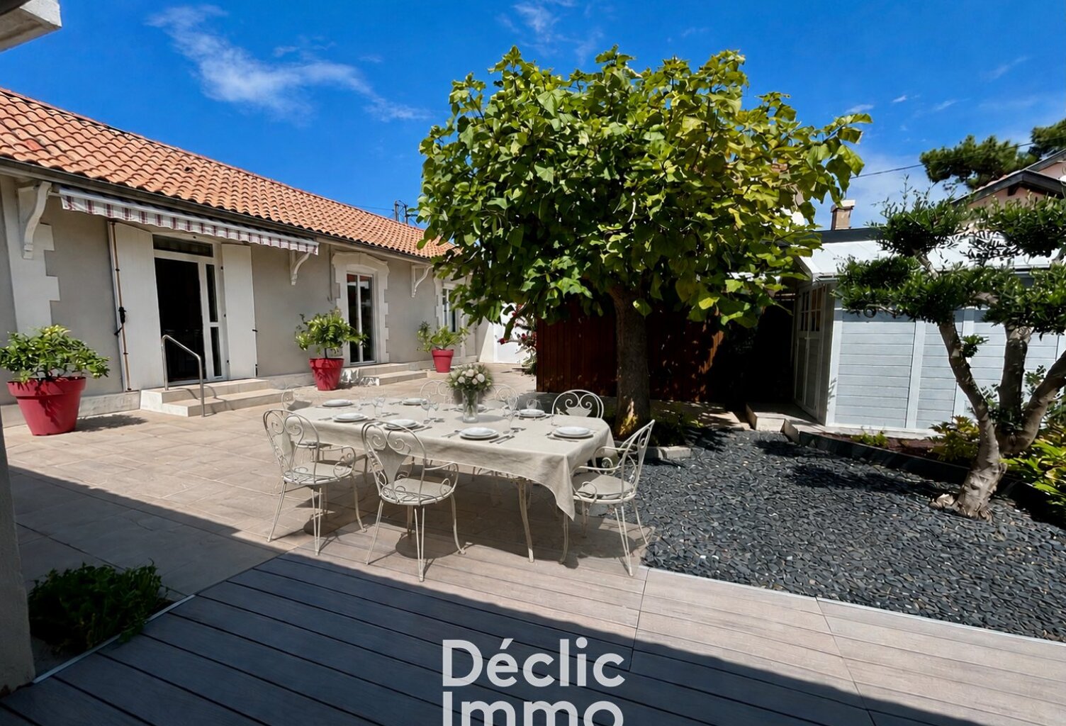 À vendre maison 2 habitations 3 chambres à Arcachon — photo 1