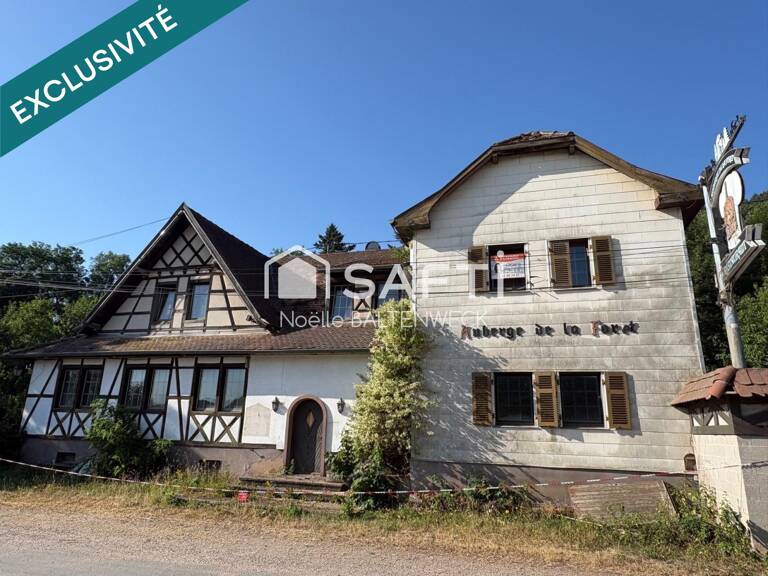 Ancien restaurant sur beau terrain face Haut-Koenigsbourg — photo 1