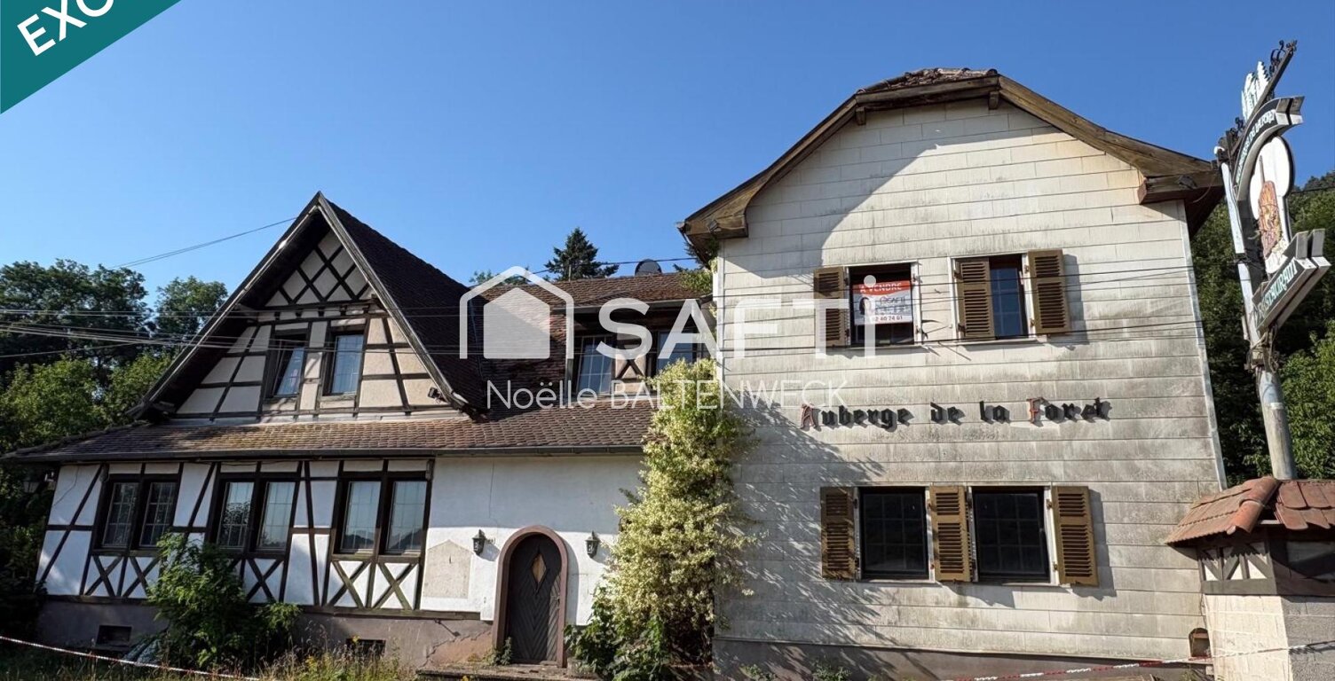 Ancien restaurant sur beau terrain face Haut-Koenigsbourg — photo 1
