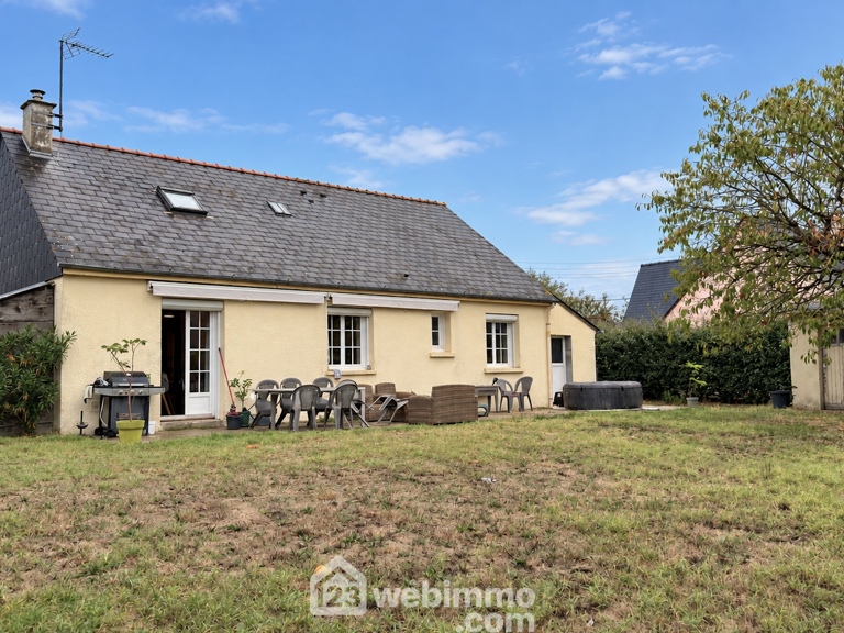 Maison - 91m² - Sermaise — photo 1