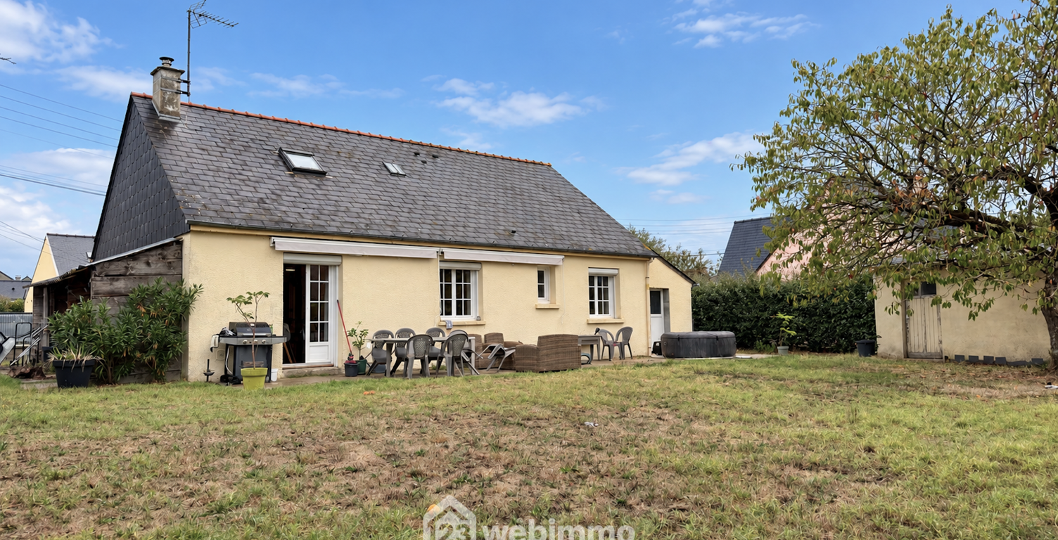 Maison - 91m² - Sermaise — photo 1
