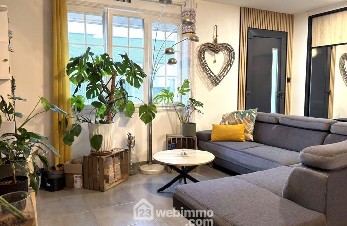 Maison - 91m² - Sermaise — photo 2