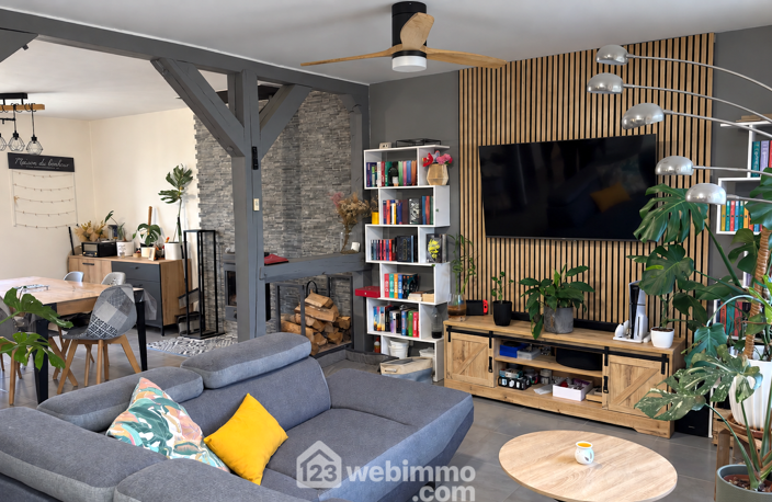 Maison - 91m² - Sermaise — photo 3
