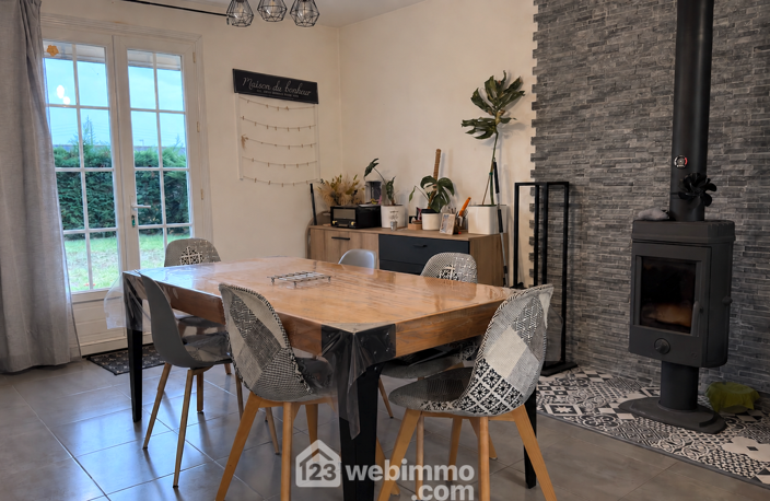 Maison - 91m² - Sermaise — photo 4