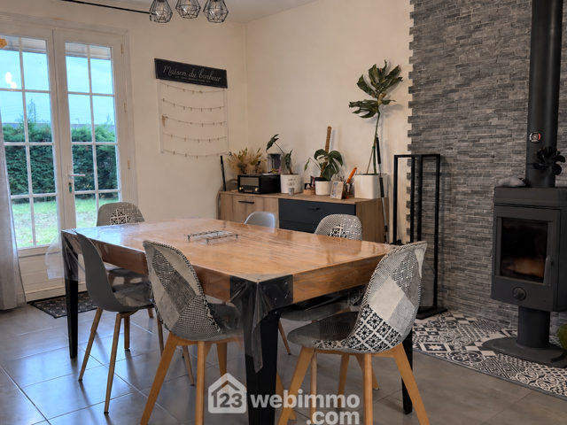 Maison - 91m² - Sermaise — photo du bien