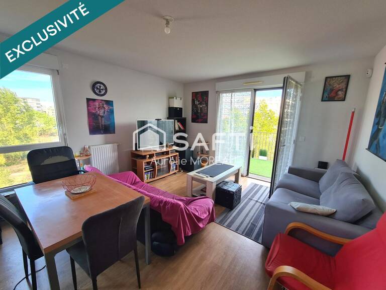 Appartement T2 balcon + place parking sécurisée — photo 1