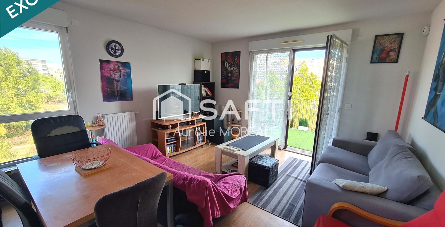 Appartement T2 balcon + place parking sécurisée — photo 1