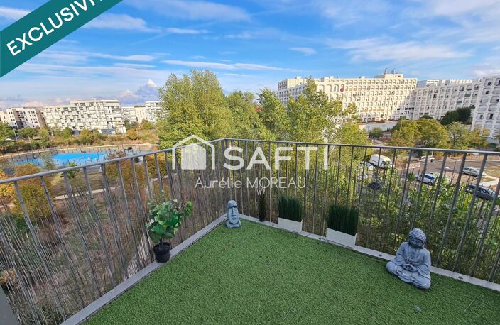 Appartement T2 balcon + place parking sécurisée — photo 5