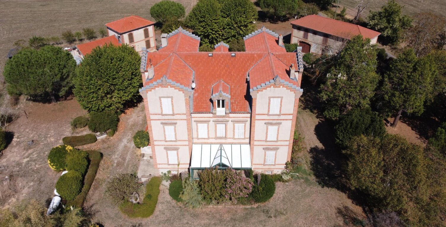 Magnifique domaine de caractère à 15 km de Cordes sur Ciel et 26 km d'Albi Sur plus de 6 hectares. — photo 1