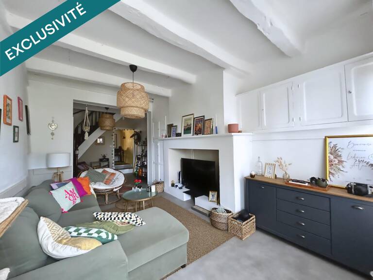 Réalville, entre Montauban et Caussade, maison de village de 90 m2 rénovée — photo 1