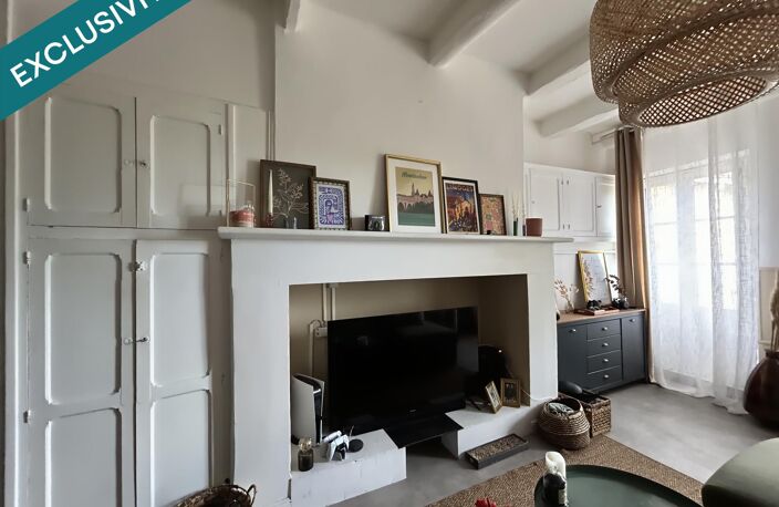 Réalville, entre Montauban et Caussade, maison de village de 90 m2 rénovée — photo 2