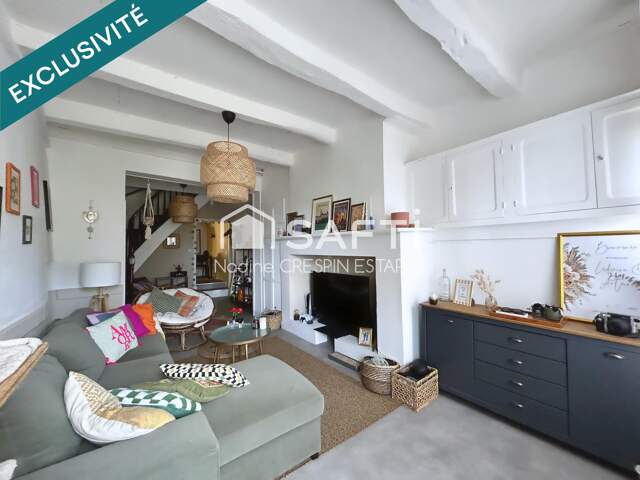 R2ALVILLE, entre Montauban et Caussade Maison de village rénovée, 3 chambres, aucun travaux ! — photo du bien