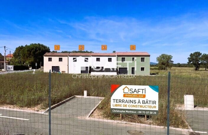 Terrain à bâtir proche de Brignoles, villas R+1 — photo 3