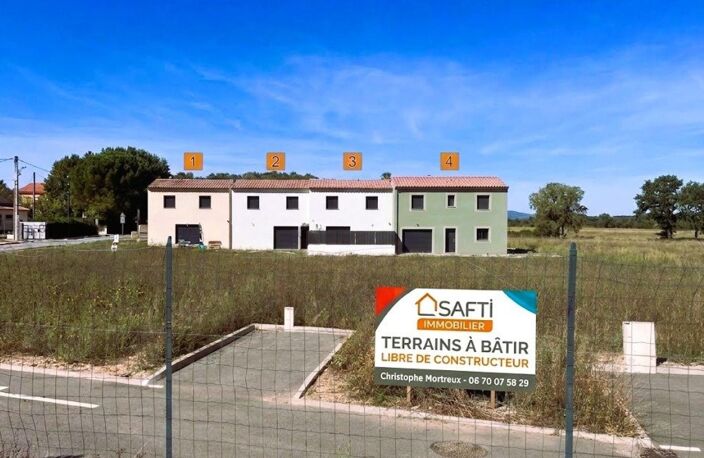 Terrain à bâtir proche de Brignoles, villas R+1 — photo 2