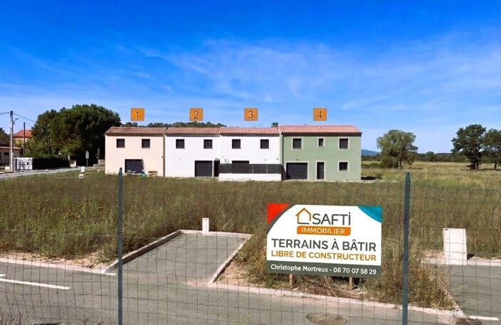 Terrain à bâtir proche de Brignoles, villas R+1 — photo 2