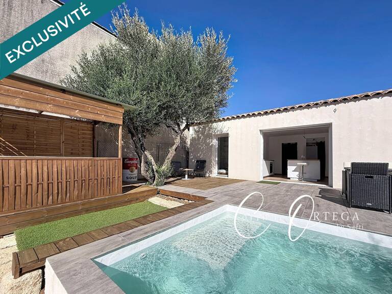 Villa de plain pied récente - T3 - Piscine — photo 1