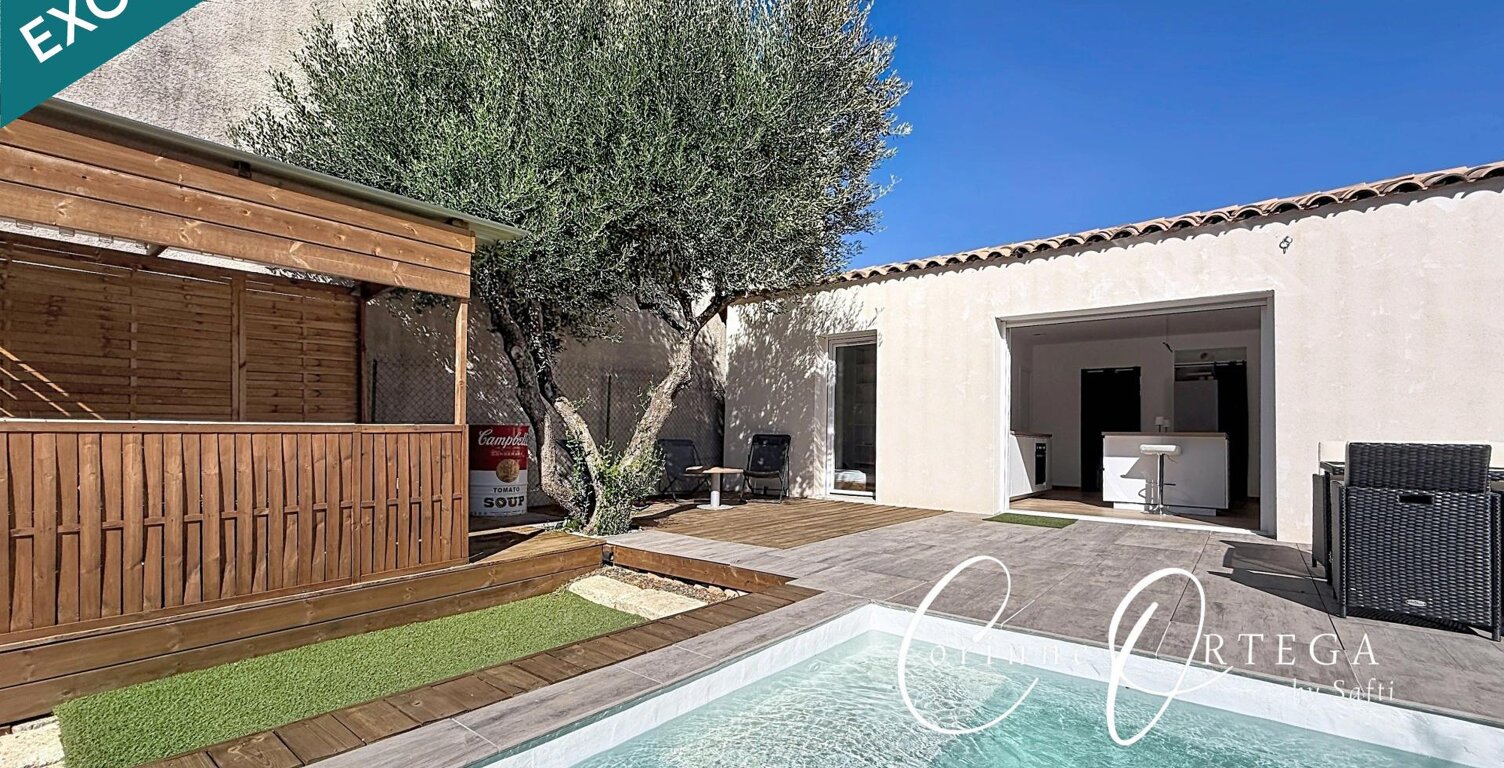 Villa de plain pied récente - T3 - Piscine — photo 1