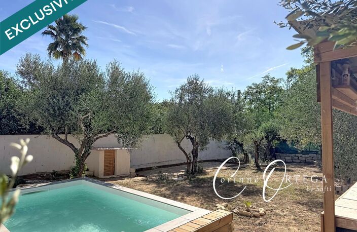Villa de plain pied récente - T3 - Piscine — photo 2