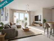 Appartement T2 45 m2 avec parking — photo 2